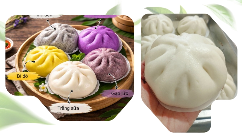 Nhân thịt truyền thống